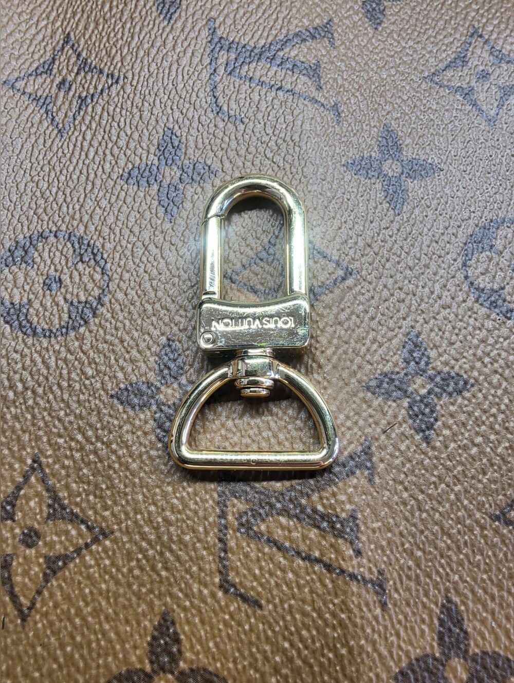 Louis Vuitton Gold Clasp X2